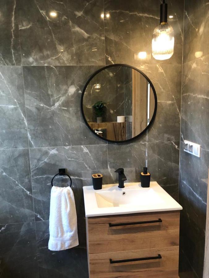 Domki Loft Nad Stawem 4 Doroslych , 4 Dzieci Malkowo ภายนอก รูปภาพ
