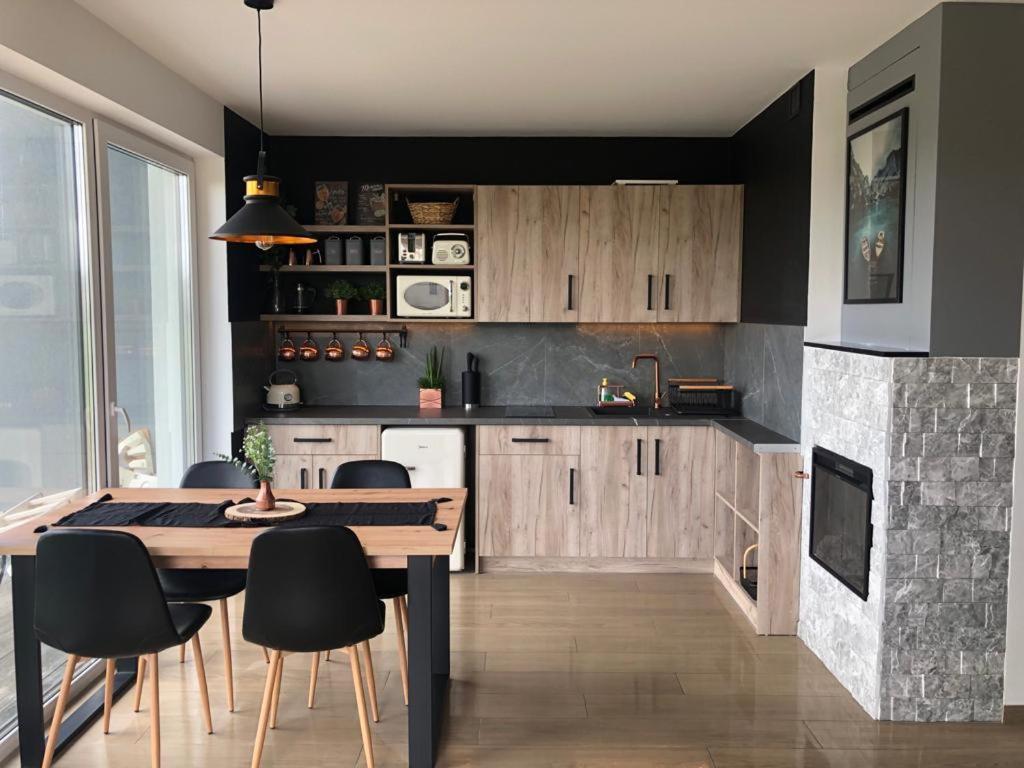 Domki Loft Nad Stawem 4 Doroslych , 4 Dzieci Malkowo ภายนอก รูปภาพ