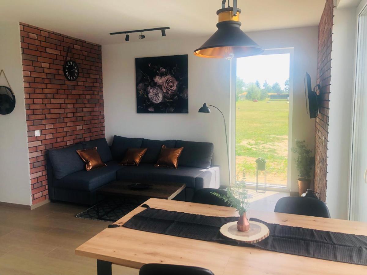 Domki Loft Nad Stawem 4 Doroslych , 4 Dzieci Malkowo ภายนอก รูปภาพ