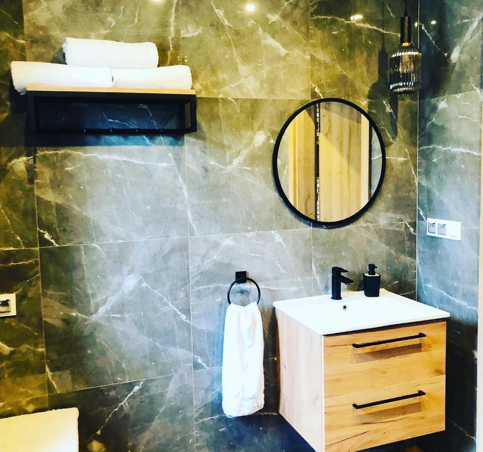 Domki Loft Nad Stawem 4 Doroslych , 4 Dzieci Malkowo ภายนอก รูปภาพ