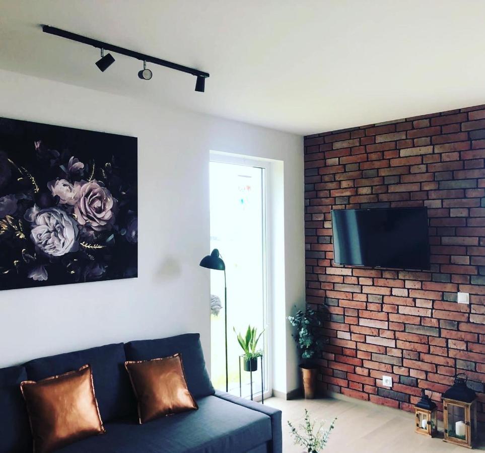 Domki Loft Nad Stawem 4 Doroslych , 4 Dzieci Malkowo ภายนอก รูปภาพ