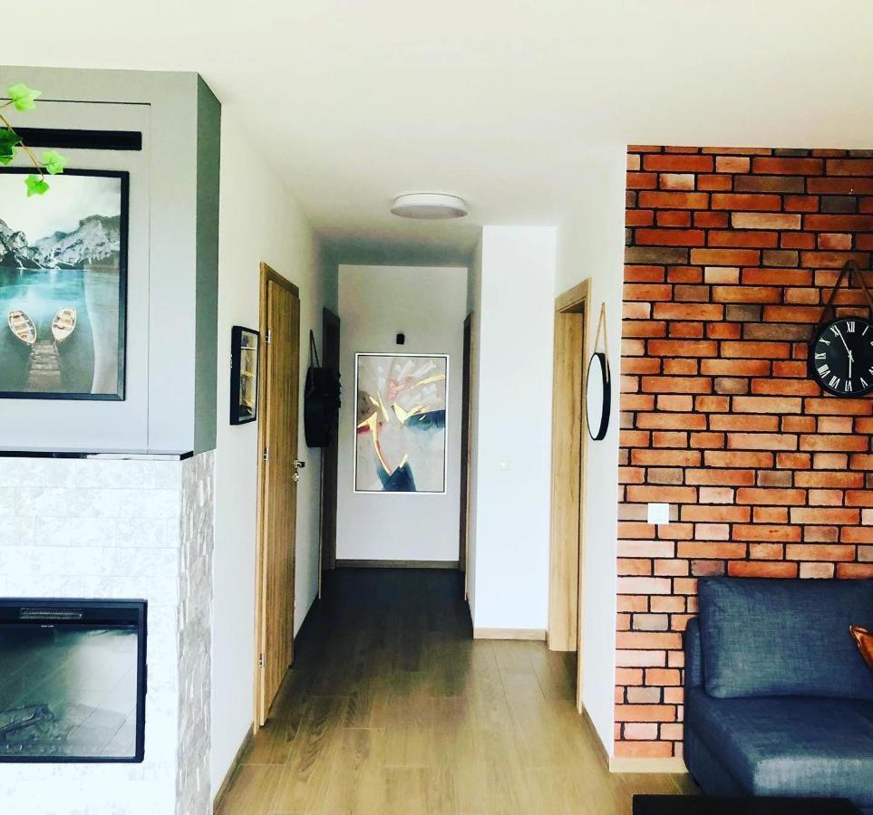 Domki Loft Nad Stawem 4 Doroslych , 4 Dzieci Malkowo ภายนอก รูปภาพ